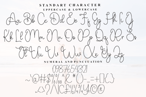 Bettalony Font - Preview 4