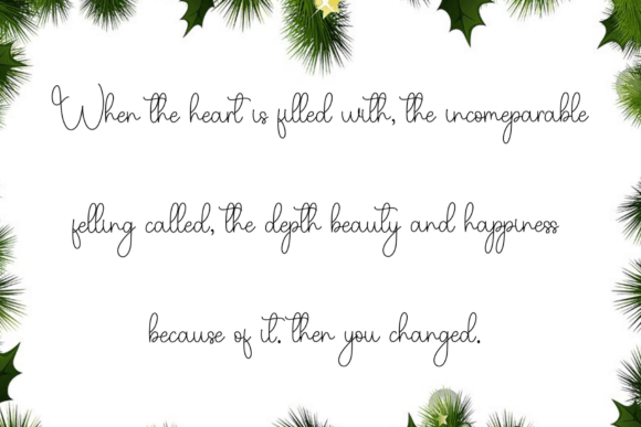 Bettalony Font - Preview 6