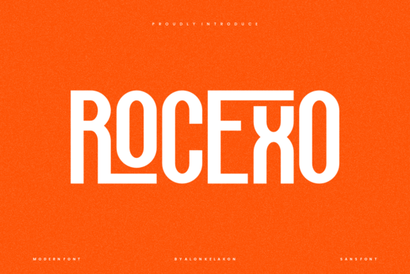 Bexdroga Font - Preview 1