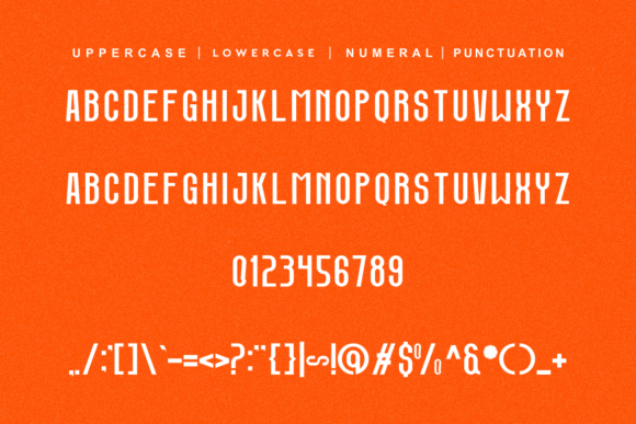 Bexdroga Font - Preview 2