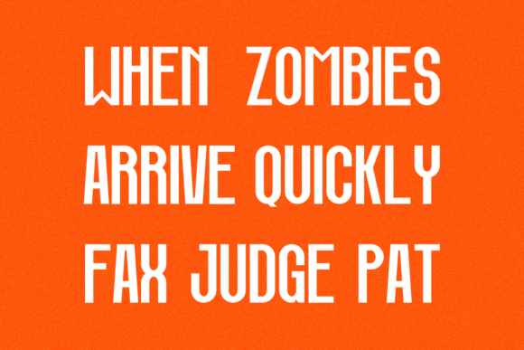 Bexdroga Font - Preview 3