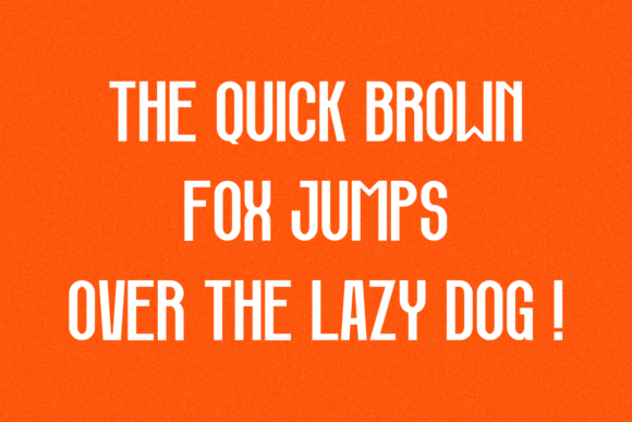 Bexdroga Font - Preview 4