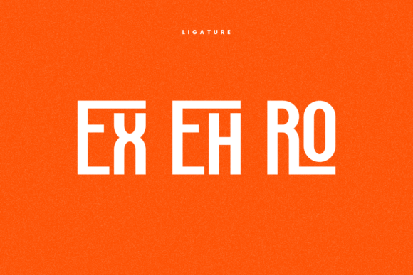 Bexdroga Font - Preview 5