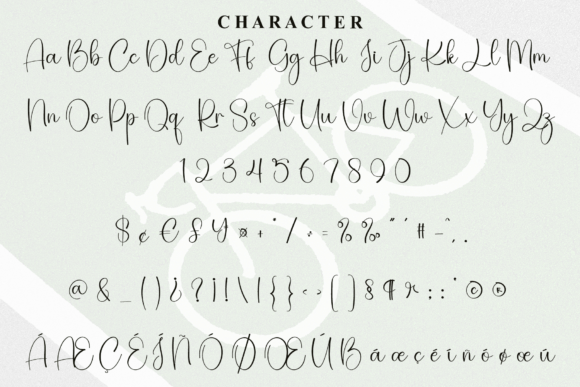 Bicycle Font - Preview 4
