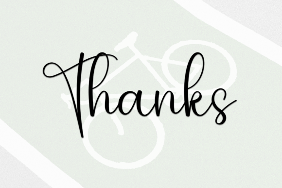 Bicycle Font - Preview 5