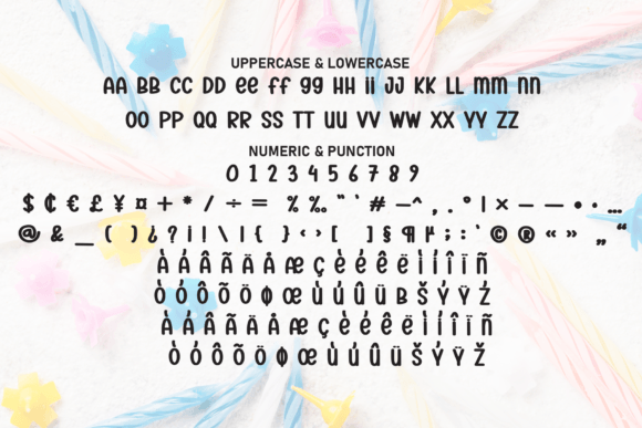 Birthday Candles Font - Preview 6