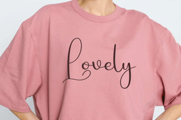 Birthday Thinking Font - Preview 1