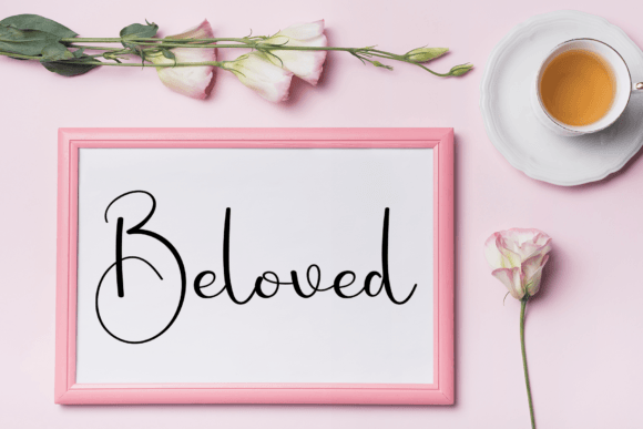 Birthday Thinking Font - Preview 3