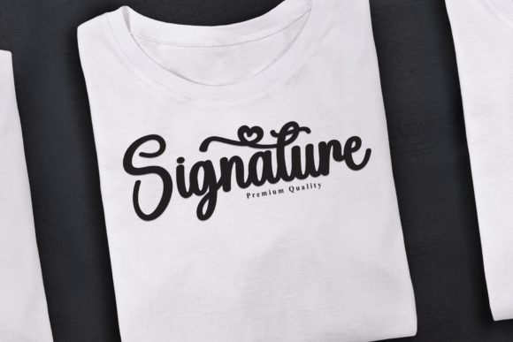 Black Simple Font - Preview 1