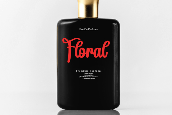 Black Simple Font - Preview 4