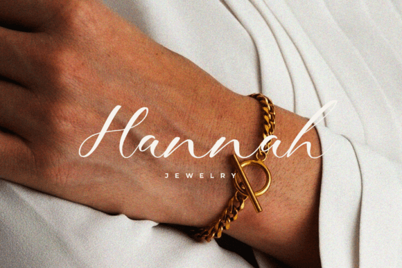 Blink Signature Font - Preview 1