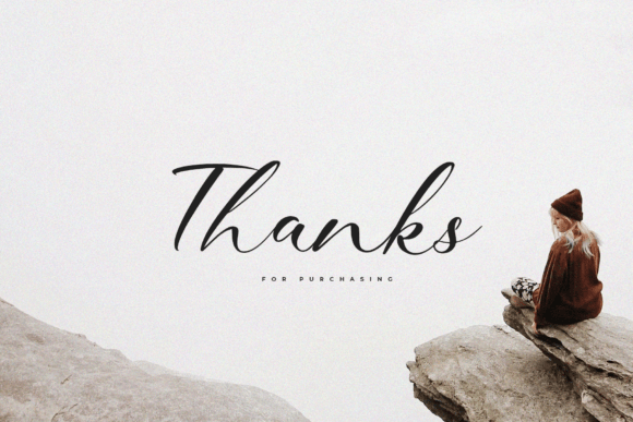 Blink Signature Font - Preview 5