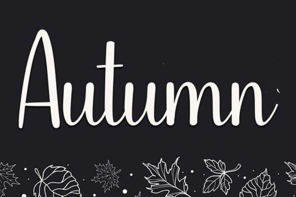 Blowing Font - Preview 1