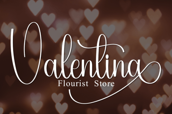 Blustina Font - Preview 3