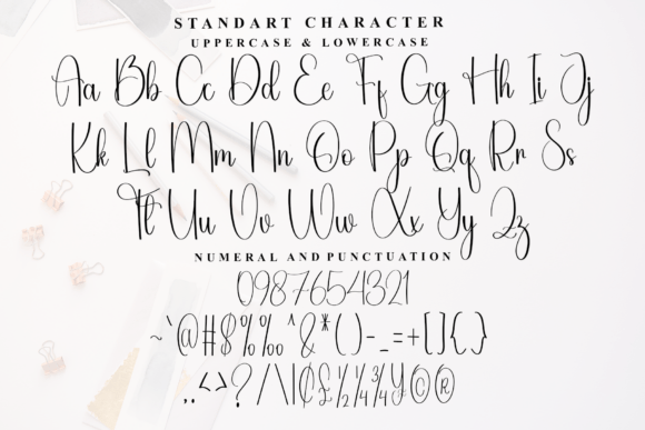 Blustina Font - Preview 4
