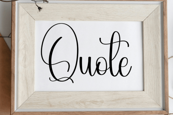 Blustina Font - Preview 6