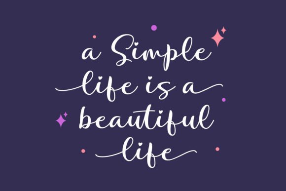 Botigood Script Font - Preview 1