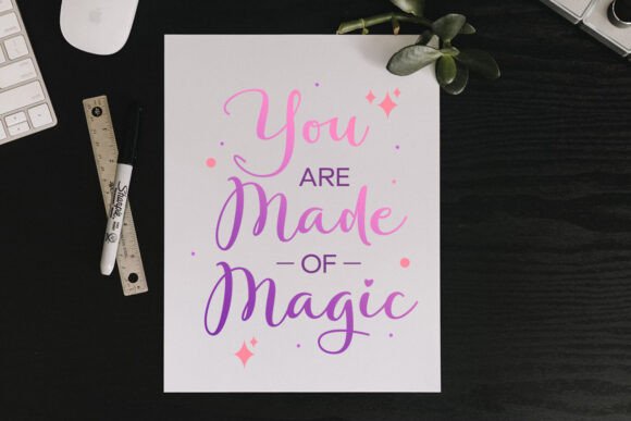 Botigood Script Font - Preview 3