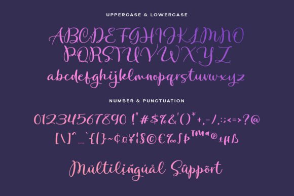 Botigood Script Font - Preview 5