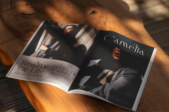 Camelia Font - Preview 4