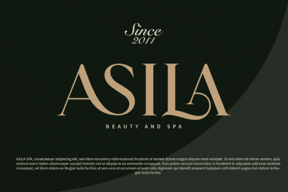 Carolina Font - Preview 1