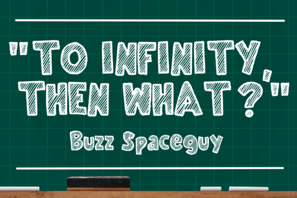 Chalk Sketch Font - Preview 1