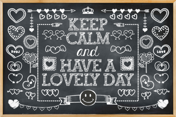 Chalkboard 2.0 Font - Preview 3