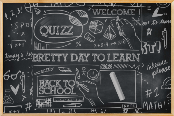 Chalkboard 2.0 Font - Preview 4