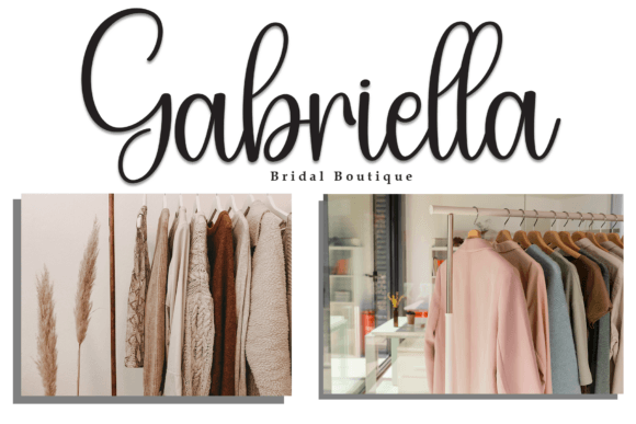 Christmas Buttermilk Font - Preview 3