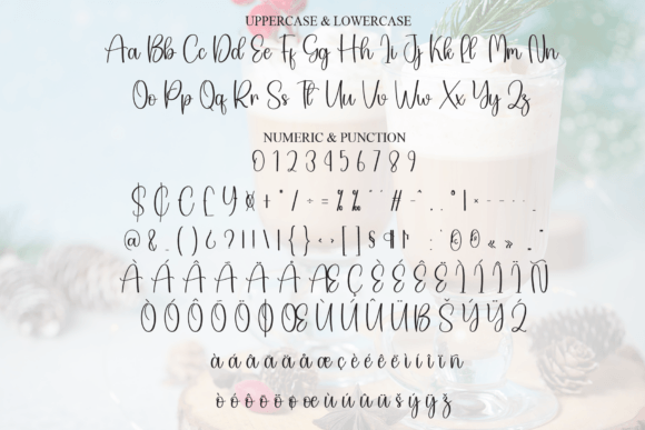 Christmas Buttermilk Font - Preview 6