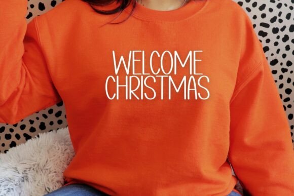 Christmas Stocking Font - Preview 4