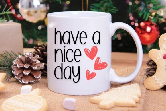 Christmas Stocking Font - Preview 5