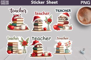 Christmas Teacher Sticker Sheet