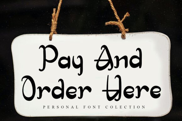 Cinta Font PNG with transparent background - Preview 1