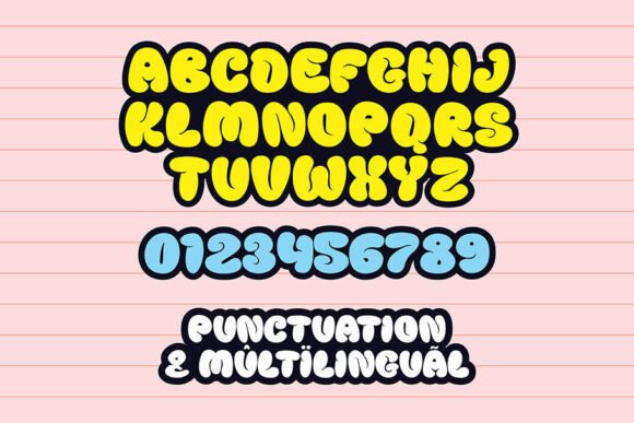 Coco Milk Font - Preview 4