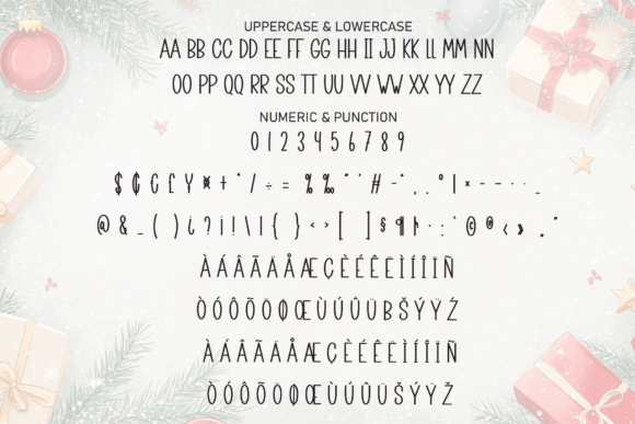 Creative Christmas Font - Preview 6