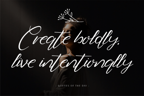Cyrene Syla Font PNG with transparent background - Preview 2