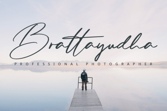 Dalli Signature Font PNG with transparent background - Preview 2