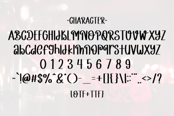 Dance Slow Font - Preview 2