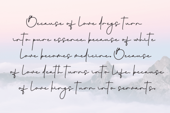 December Christmas Font - Preview 5