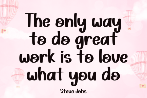 Dream Shared Font PNG with transparent background - Preview 1