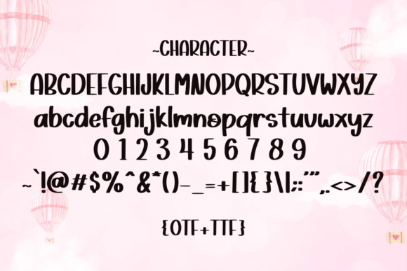 Dream Shared Font PNG with transparent background - Preview 2
