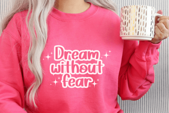 Dream Shared Font PNG with transparent background - Preview 4