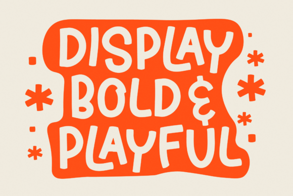 Durara Playful Font - Preview 1