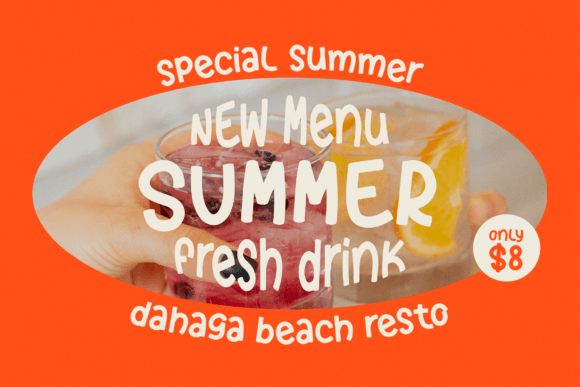 Durara Playful Font - Preview 2