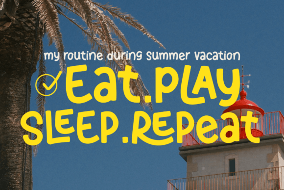 Durara Playful Font - Preview 3