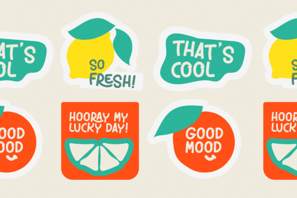 Durara Playful Font - Preview 4