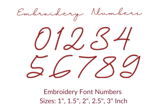 144 Embridery Alphabet Designs & Graphics