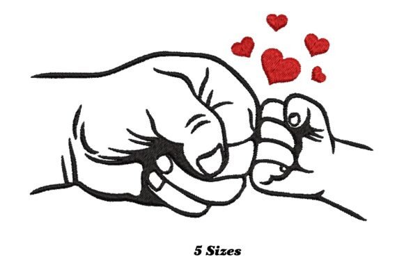 Father and Son Hands