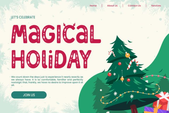 Forest Crystal Font - Preview 3